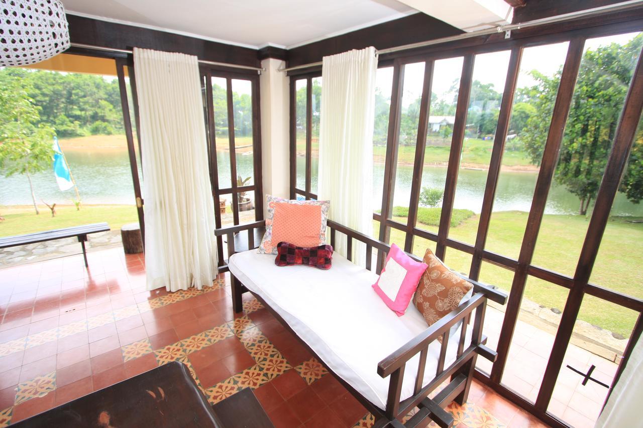 Porta Verde Resort Villas Caliraya Dolores  Exteriör bild